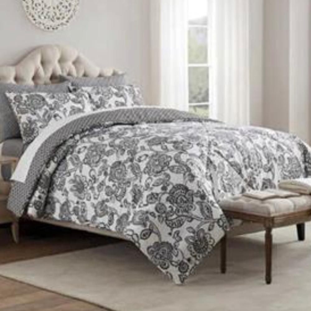 6 piece comforter set